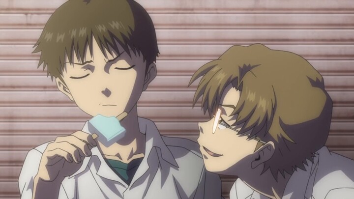 What is the order for watching EVA?