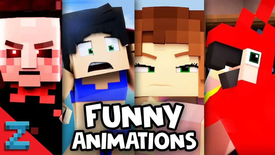 Funny Animations! 😂 (ZAMination Originals) Minecraft Animation Compilation - Bilibili Funny Animations! 😂 (ZAMination Originals) Minecraft Animation Compilation - Bilibili