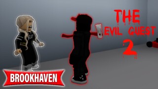 "The Evil Guest👿" Part 2 Brookhaven RP Mimi Movie