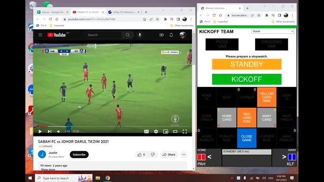 How To Report Penalty Kick