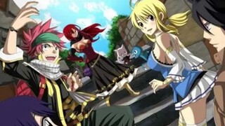 [Fairy Tail] bangun, membawamu kembali ke Fairy Tail