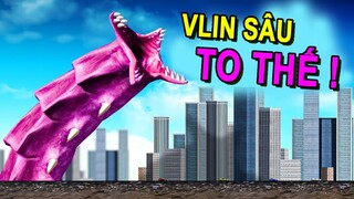 ĐUÔNG DỪA KHỔNG LỒ ĂN THỊT CẢ THÀNH PHỐ !!! (Pobbrose Thánh phá hoại) ✔