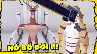 HƯƠU BỐ ĐỜI VS HỔ BỐ LÁO ĂN CẮP !!! (Pobbrose Hươu bố đời) ✔