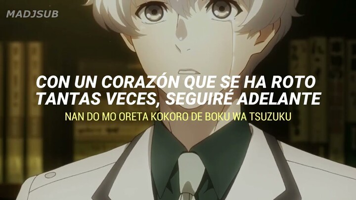 Asphyxia | Tokyo Ghoul: Re Opening full | Sub español + Romaji AMV | cö shu nie