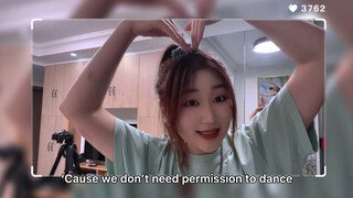 คัฟเวอร์บังทันโซยอนดัน——Permission to Dance ครั้งที่สอง