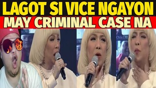 HOST NG SHOWTIME MAY CRIMINAL CASE NA. WATCH THIS... REACTION VIDEO