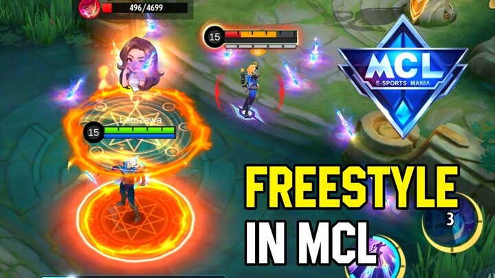 They Let Me Use Gusion In MCL FINAL!! | AND THIS WHAT HAPPEN!!