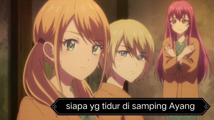 #KompetisiKreasiUnggahan3 , debat siapa yg tidur di samping Ayang