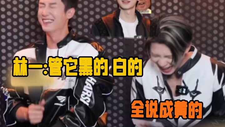หลินอี สมองของเด็กคนนี้ช่างเรียบง่ายเหมือนชื่อของเขาจริงๆ