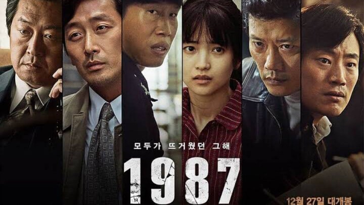 1987; When The Day Comes | KOREAN MOVIE | TRUE STORY
