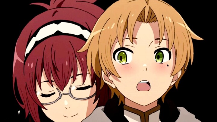 Rudy and the holy relic are reunited! And with a gift from Sylphy? Aisha recognizes her brother?