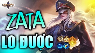TOP Zata Test Thử Trang Bị & Phù Hiệu Mới Gặp Ngay Team Phá Game Và Cái Kết | Zata Lo Đươc