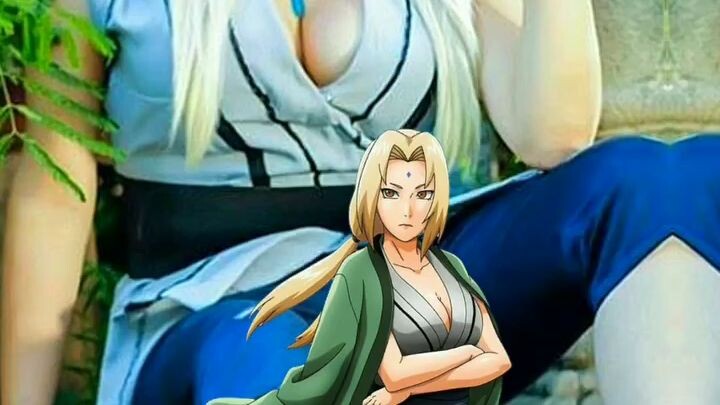 Anime VS real live😋