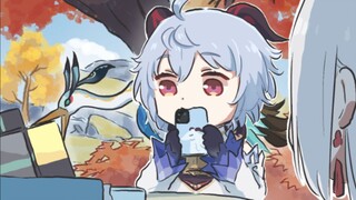 [Raja Sejati dengan Hati yang Lemah] Shen He baru saja kembali dari Luofu untuk membawa hadiah!