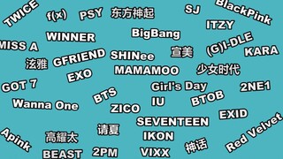 120 bài hát Hàn Quốc gây sốt: Bạn đã nghe bao nhiêu bài? Phần đầu tiên của series K-Pop (1999-2020)