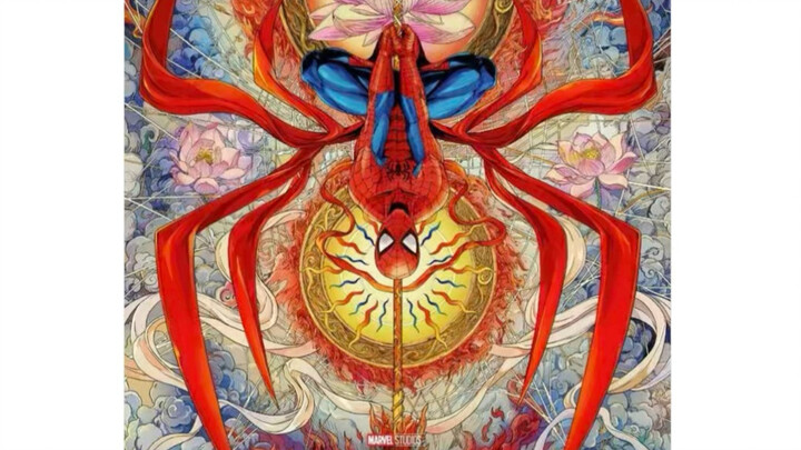 Online buzz on “Spider-Man: Across the Spider-Verse” Chinese poster: Chinese artists really know how