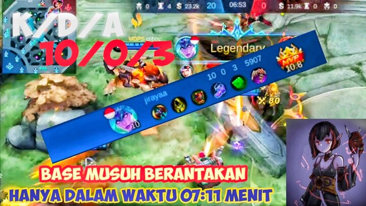 [Karina Membara] Base Musuh Rata || Dalam Waktu 7 Menit