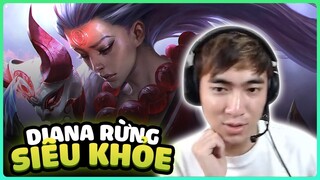 LEVI ĐÁNH GIÁ DIANA ĐI RỪNG SIÊU KHỎE PHIÊN BẢN 11.8 | LEVI STREAM