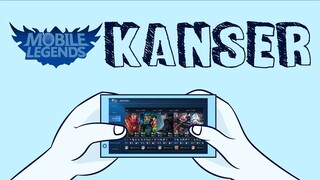 MOBILE LEGENDS KANSER : 10 URI (PINOY ANIMATION)