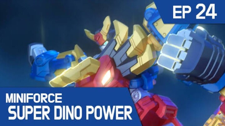 [English dub.] MiniForce Super Dino Power EP24 – The Fearsome Egg Army