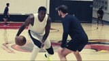 RJ Barrett's NBA Summer Grind with Skills Coach, Drew Hanlon