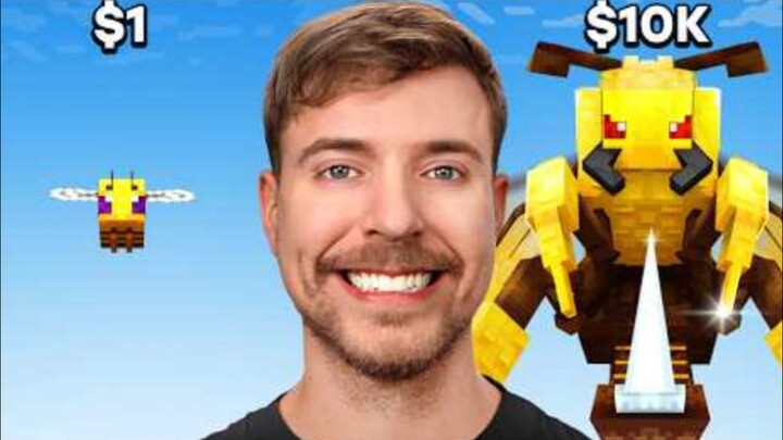 10,000 Every Boss You Beat - MrBeast Gaming