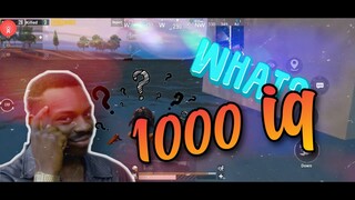 1000 IQ Gameplay  PUBG Mobile - Omatikaya