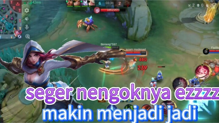 king nata menggila MLBB