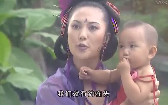 发现自己的妻子是花妖？花妖一怒之下将小孩种在地里就远走高飞！