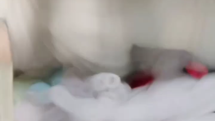 My college dorm room.