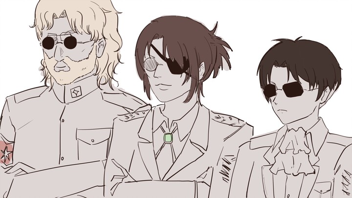 [Giant/Li Zhe/Li Hanhou] I’ll give your hip a little pinch
