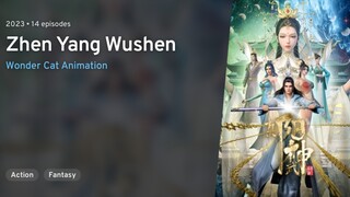 Zhen Yang Wushen(Episode 3