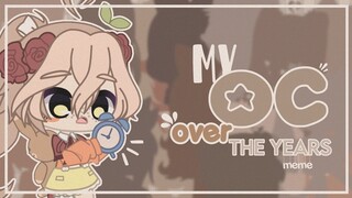 ˗ˏˋMy OC over the years • 🍂