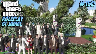 SESI FOTO BERSAMA MEMPELAI - GTA 5 ROLEPLAY SI JAMAL (150)