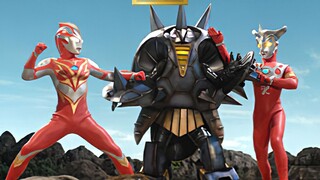 [Restorasi 1080p] [Ultraman Mebius] [Pria Tanpa Tanah Air] Ultraman Leo ada di sini