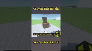 Anh Đen Xì Xì Troll Game Khiến Bạn Gái Bất Lực - Tập 33 🤣 #shorts