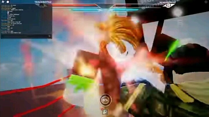 Roblox vs hajime no ippo the fighting ps3