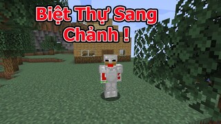 Gà Sinh Tồn 1.16 #2 : Xây Dựng Biệt Thự Siêu Sang Chảnh Trên Núi !