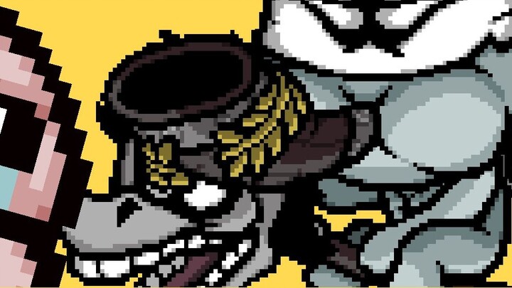 [Strong Wind with Big Bald Hair×The Binding of Isaac] Strong Wind with Big Bald Hair!!!