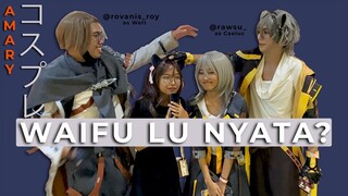 WAIFU LU NYATA!? | INTERVIEW COSPLAYER