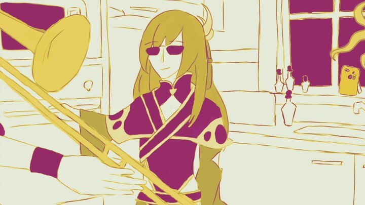 Kakak pit/Adik laki-laki tidak ada di rumah hari ini