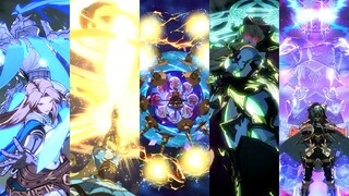 All Skybound Arts - Granblue Fantasy Versus (60FPS)