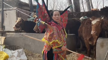 Interpretasi yang luar biasa dari legenda prajurit wanita
