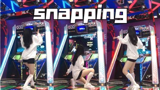 【snapping】苏芮琪好争气一女的｜超争气的苏芮琪和超喜欢的光光一个cell啦｜已经在期待下一期的公演舞台了:)
