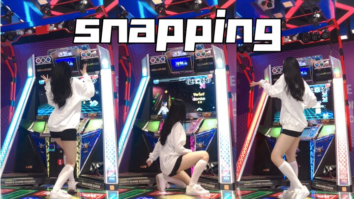 【snapping】苏芮琪好争气一女的｜超争气的苏芮琪和超喜欢的光光一个cell啦｜已经在期待下一期的公演舞台了:)