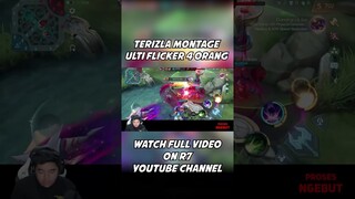 TERIZLA MONTAGE ULTI FLICKER KENA 4 ORANG !!!