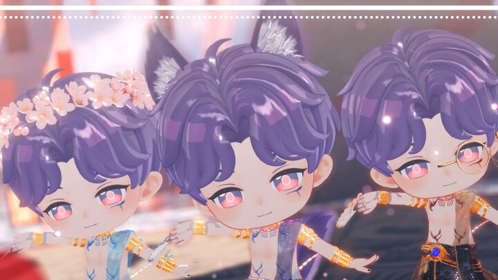 [Love and Space MMD丨Qi Yu] Which one is your little cutie?