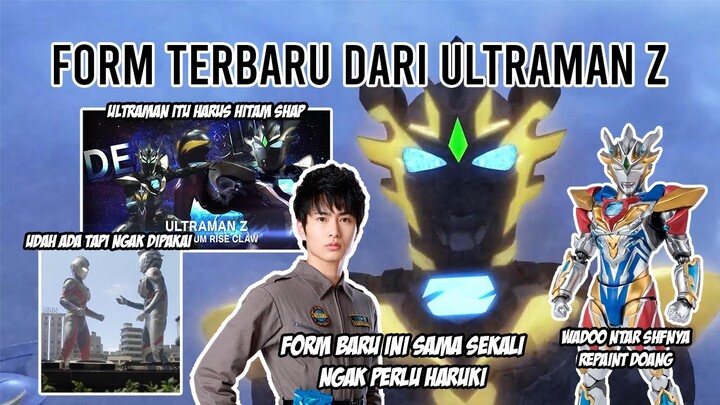 FORM BARU ULTRAMAN Z !! ULTRAMAN ITU HARUS HITAM !! SHAP - Bahas Ultraman Z Deathcium Rise Claw