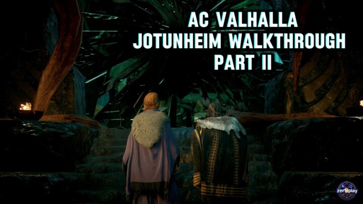 AC VALHALLA WALKTHROUGH - Jotunheim Quest Part II | PS4 No Commentary