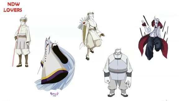 INILAH TIMELINE KEMUNCULAN PARA OTSUTSUKI DI BUMI